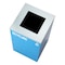 Alpine Industries Square Recycling Bin, 29 Gallons, Blue Can, Square Opening Lid, for Recycling ALP4450-KIT-BLU-S-RE - alternate 5